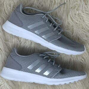 Grey Adidas Cloudfoam Pure Sneaker Size 7